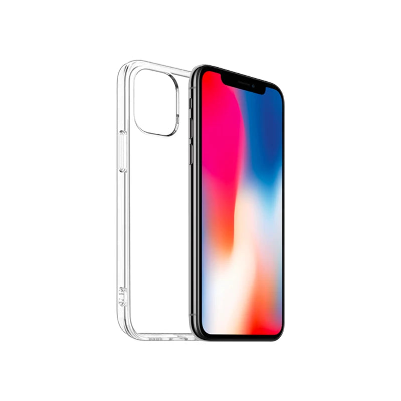 Hard Shell Clear Case for iPhone